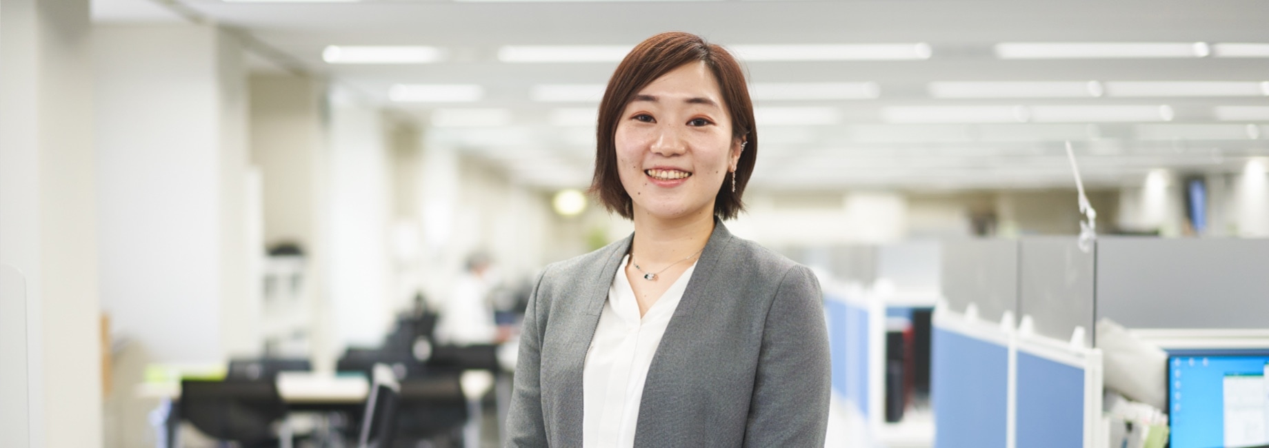 建築の社員紹介（調達）｜大成建設 採用情報サイト